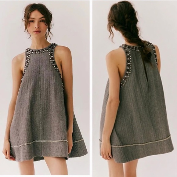 Free People Dresses & Skirts - Free People "You're A Gem Mini Dress"